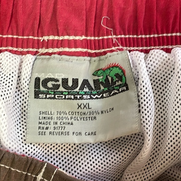 Mad Iguana Sportswear Swim Trunks - Picture 2 of 7